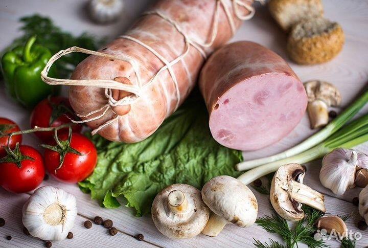 Изделия халяль из говядины, индейки, курицы