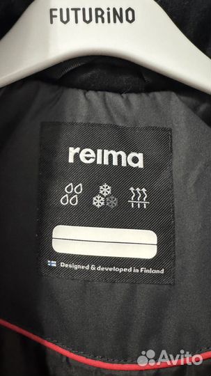 Зимняя куртка reima 134