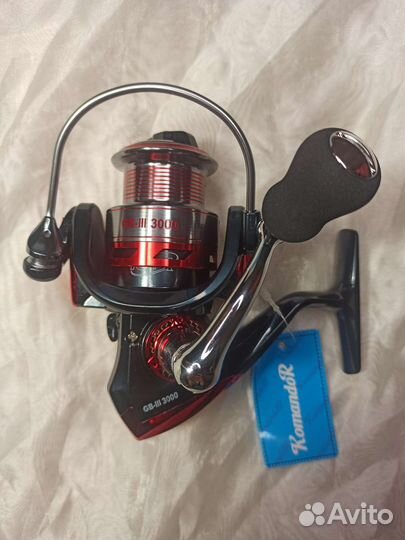 Продам катушку Komandor GB-III 3000