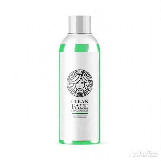 Зеленое мыло концентрат CleanFace
