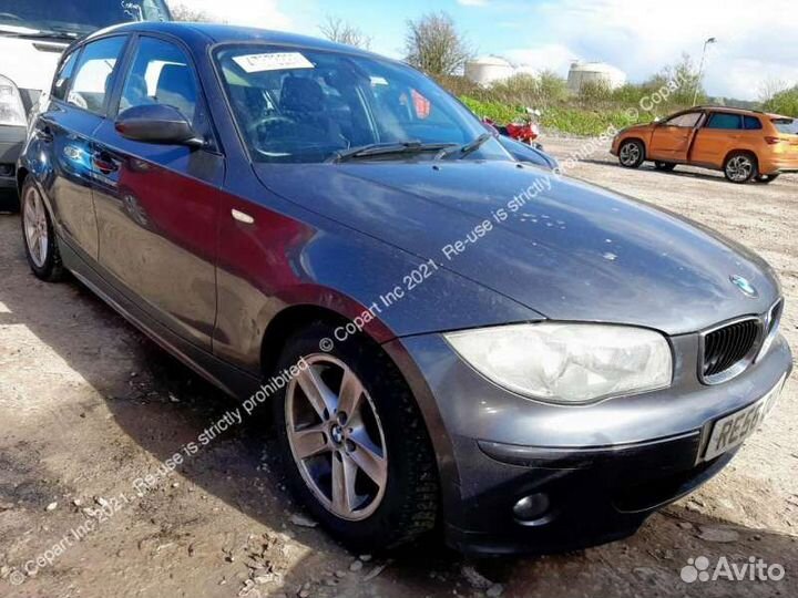По запчастям BMW 1 E87 N45B16 МКПП