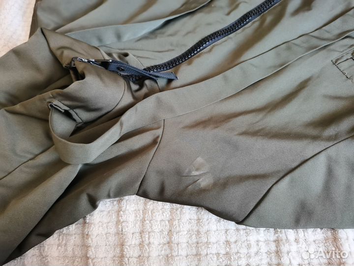 Плащ утепленный