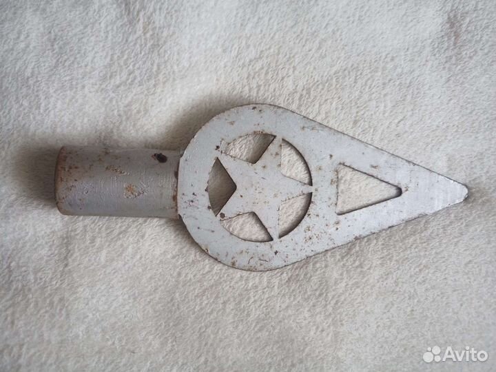 Навершие флага СССР