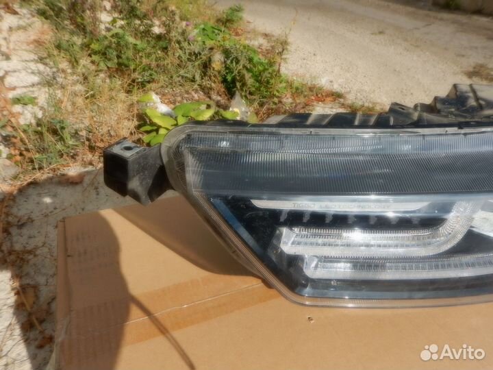 Фара левая Chery Tiggo 8 Pro