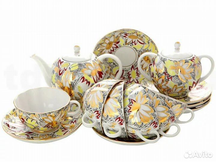 Сервизы чайные ифз новые