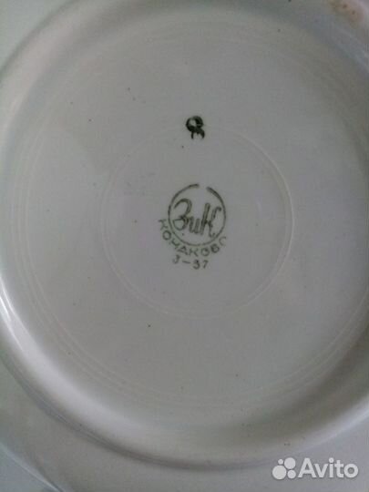 Советская посуда.Конаковский фаянсовый завод