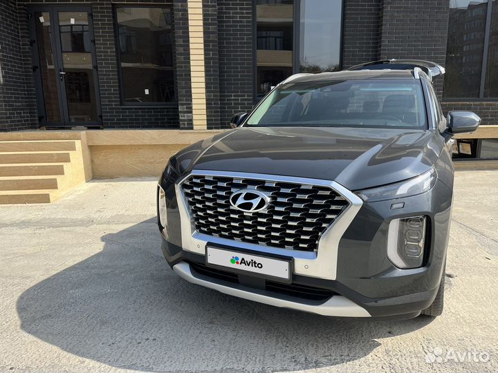 Hyundai Palisade, 2020