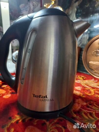 Чайник электрический, Tefal. Сковородки алюминий