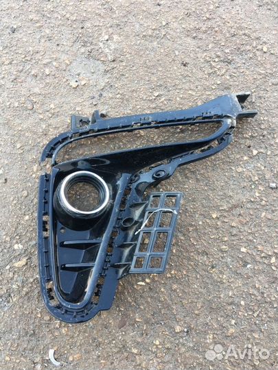 Накладка птф правая Kia Rio 4 2017