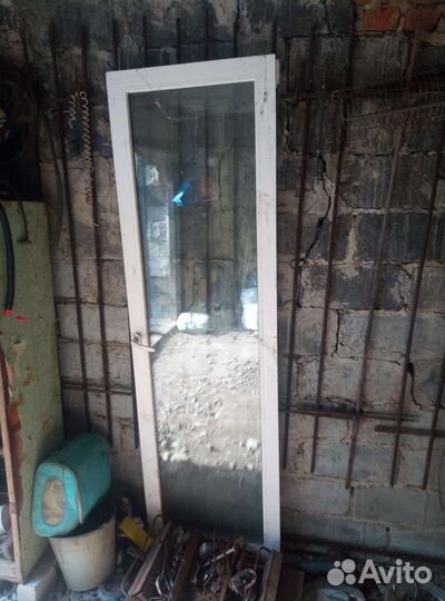 Дверь пластиковая для балкона