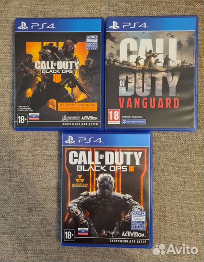 Игры для приставок ps4