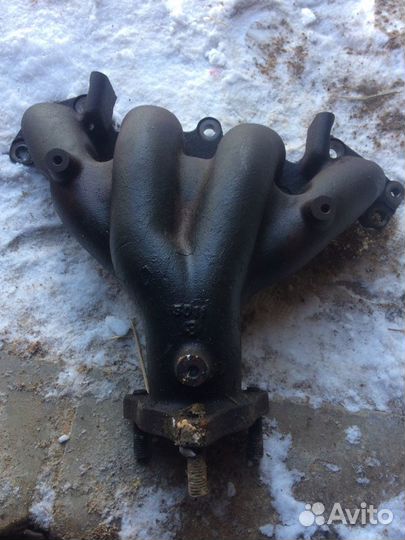 Выпускной коллектор спектра 1.6