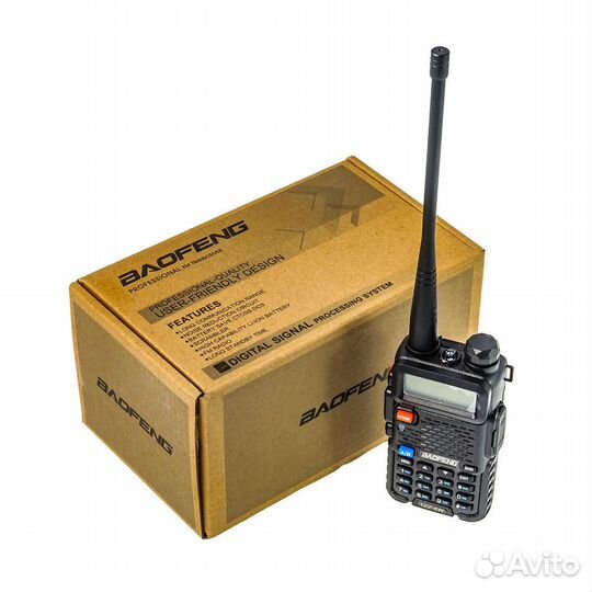 Baofeng UV-5R - 2 диапазона (новая) 5 ватт