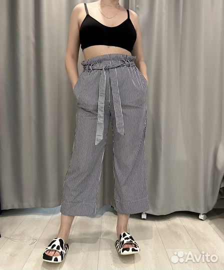 Брюки кюлоты H&M