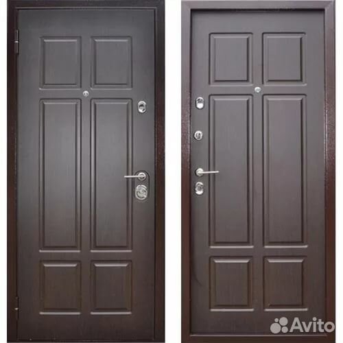 Металлическая дверь