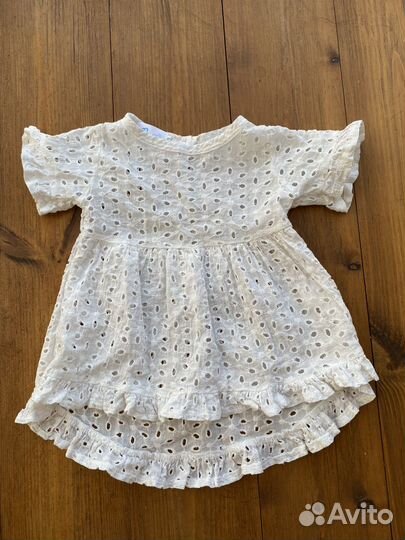 Туника для девочки 9-12 мес