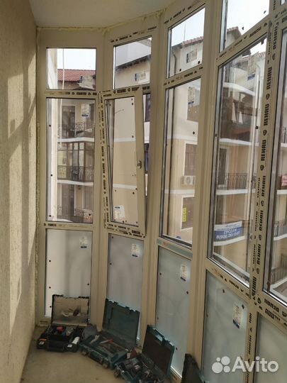 Окна рехау