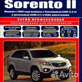 Персональный сайт - KIA Sorento