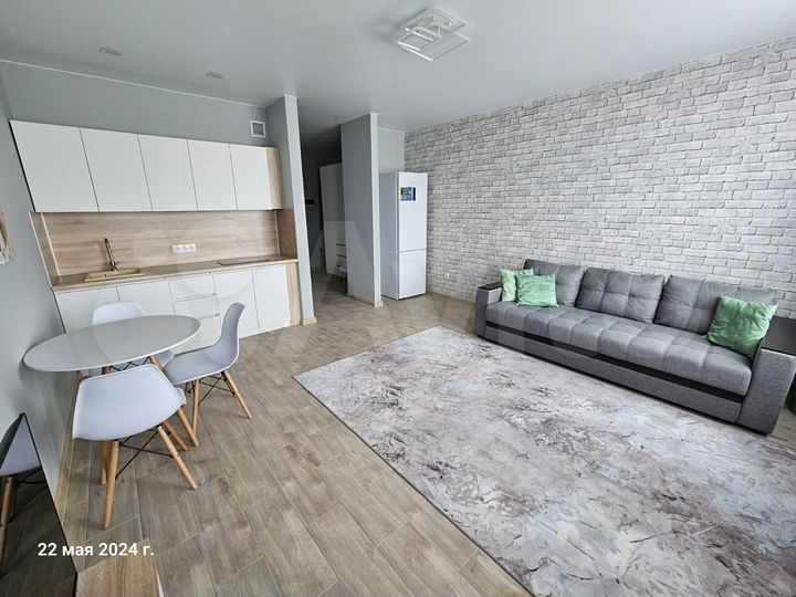 Квартира-студия, 33 м², 9/24 эт.