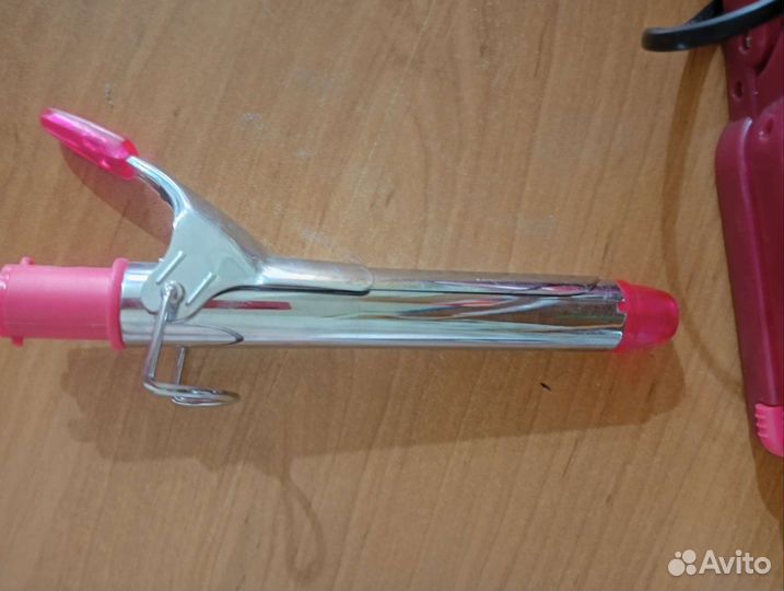 Мультистайлер Philips (плойка/щипцы)