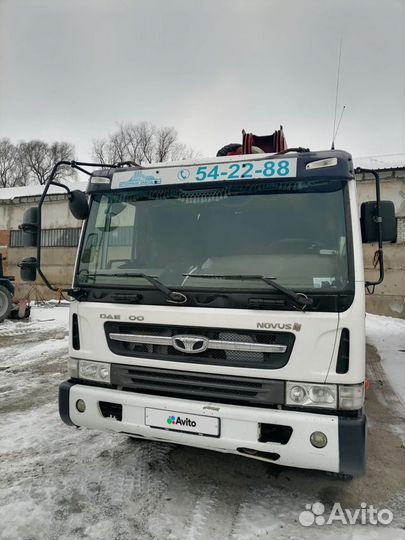 Автобетононасос Daewoo Novus, 2013