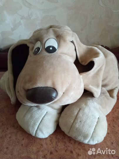 Мягкие игрушки собака