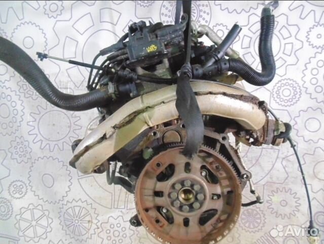 Двигатель (двс) Dodge Caravan 2009 3.3