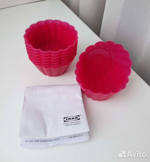 Силиконовые формочки IKEA