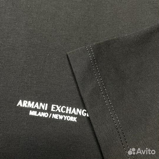 Armani exchange футболка оригинал