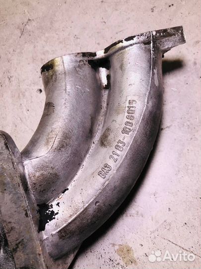 Впускной коллектора ваз 2103-2107