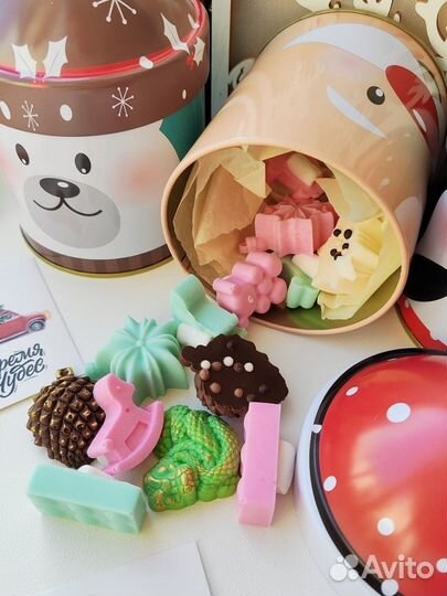 Детский шоколадный подарок ручной работы