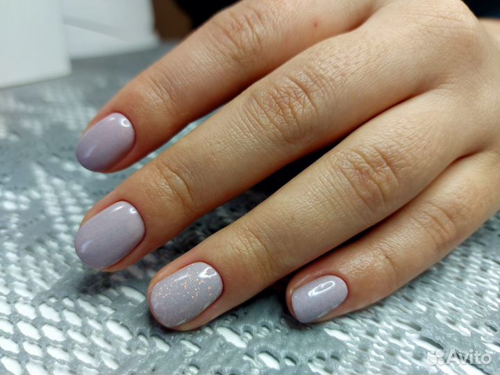 Маникюр с покрытием