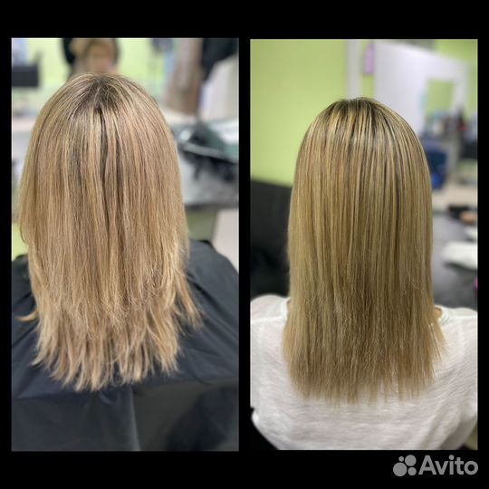 Мастер кератина