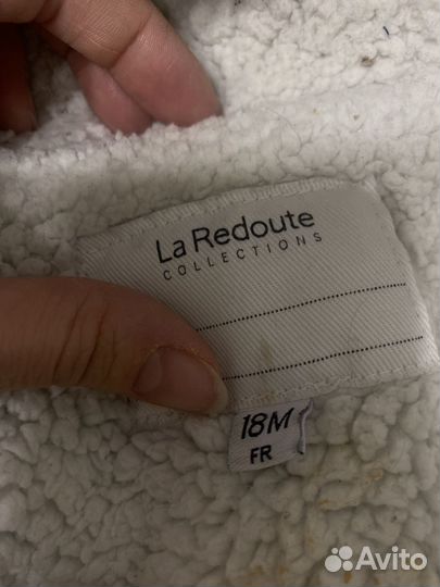 Куртка осенняя на мальчика 80