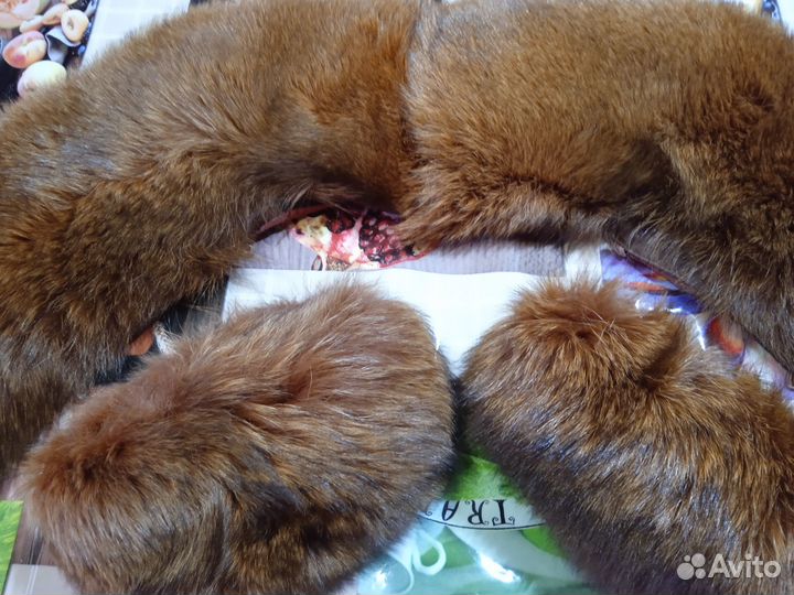 Меховой воротник