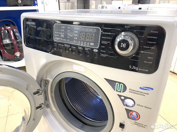 Стиральная машина 6 кг samsung бу