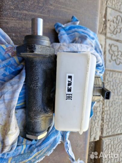 Тормозной цилиндр