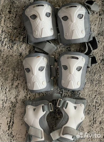 Роликовые коньки детские раздвижные