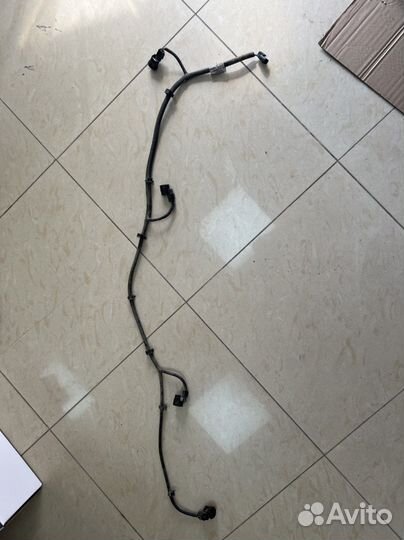 Задние парктроники Nissan Qashqai J11