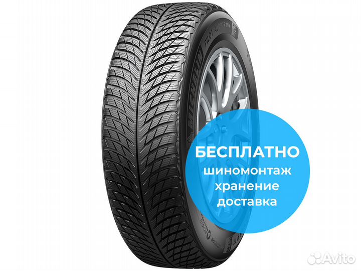 Michelin Pilot Alpin 5 SUV 265/40 R21 105V