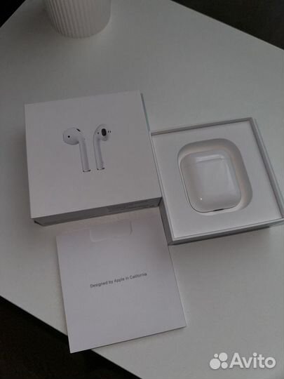 Airpods 2 оригинал