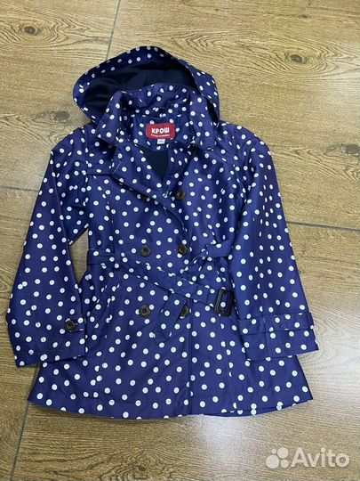 Плащики для девочек