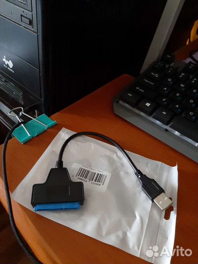 Переходник usb SATA 2.0