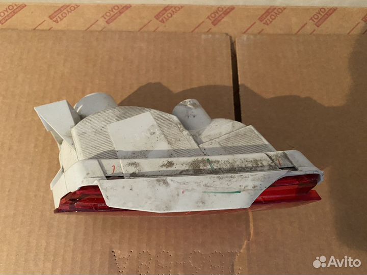 Фонарь левый птф toyota land cruiser prado 150