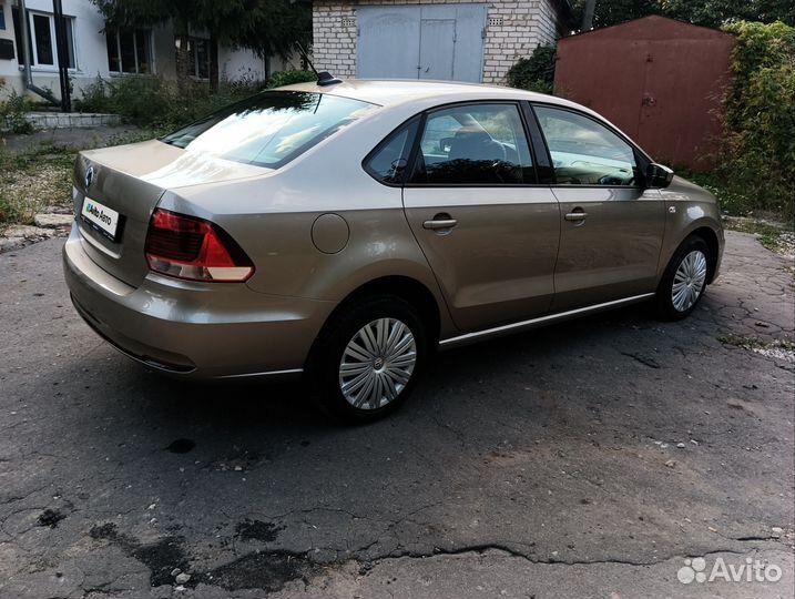 Volkswagen Polo 1.6 МТ, 2017, 40 606 км