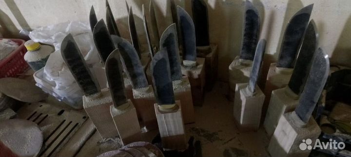 Ножи ручной работы