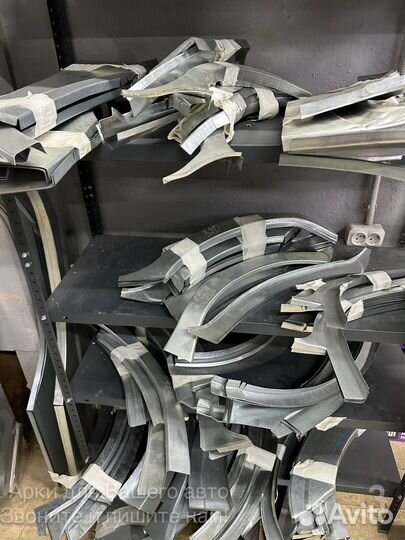 Ремонтная арка Daewoo Matiz 1 левая