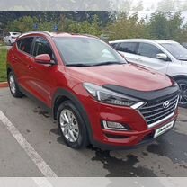 Hyundai Tucson 2.0 AT, 2018, 89 000 км, с пробегом, цена 2 450 000 руб.