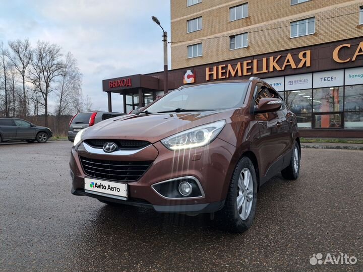 Hyundai ix35 2.0 AT, 2014, 137 000 км