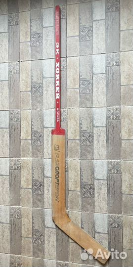 Советская вратарская клюшка